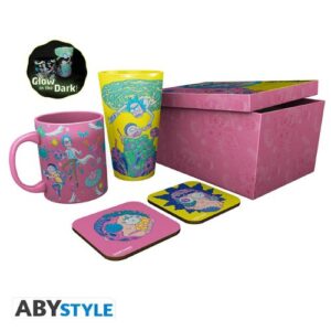 Rick and Morty - Gift set Bicchiere XXL + Mug + sottobicchieri - GFB105