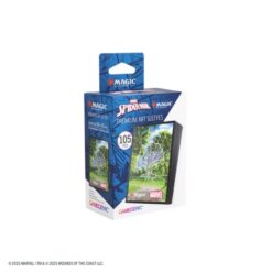 Art Sleeves Mana Forest Spider-Man x Magic The Gathering - Gamegenic