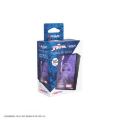Art Sleeves Mana Swamp Spider-Man x Magic The Gathering - Gamegenic
