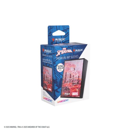 Art Sleeves Mana Mountain Spider-Man x Magic The Gathering - Gamegenic