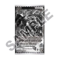 Digimon Card Game Limited Card Pack Another Knight LM-07