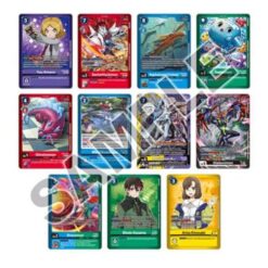 Digimon Card Game Limited Card Pack Another Knight LM-07