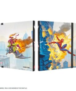 Magic The Gathering x Spider-Man- 24-Pocket Gamegenic