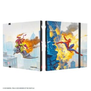 Magic The Gathering x Spider-Man- 24-Pocket Gamegenic