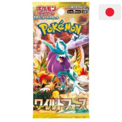 Wild Force Single Booster Scarlet & Violet Pokémon TCG JAP