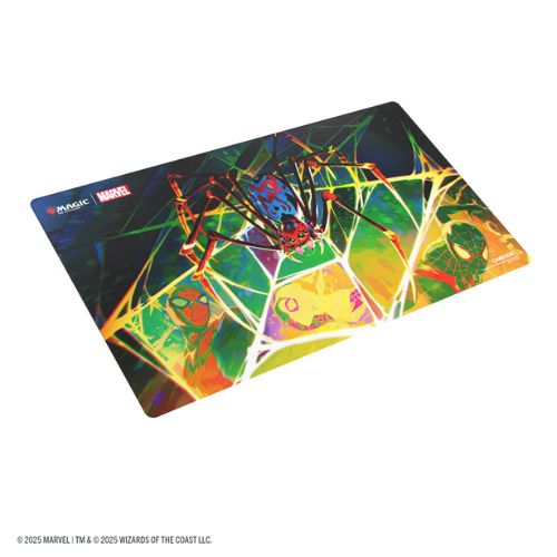 Magic: The Gathering x Spider-Man Prime Playmat - Spider - Gamegenic