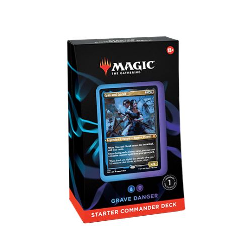 Starter Commander 5 deck - Magic The Gathering - ENG
