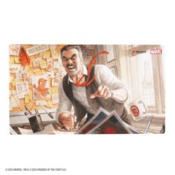 Magic: The Gathering x Spider-Man Prime Playmat - J. Jonah Jameson - Gamegenic