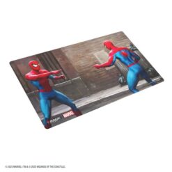 Magic: The Gathering x Spider-Man Prime Playmat - Spider-Man meme - Gamegenic