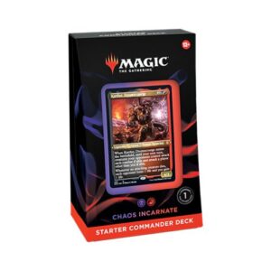 Starter Commander 5 deck - Magic The Gathering - ENG