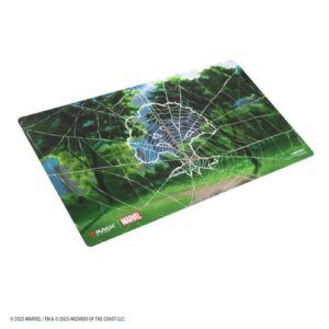 Magic: The Gathering x Spider-Man Shiny Playmat - Forest - Gamegenic