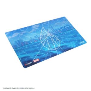 Magic: The Gathering x Spider-Man Shiny Playmat - Island- Gamegenic