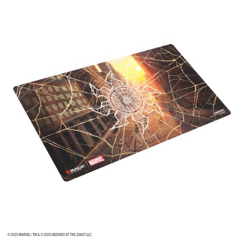 Magic: The Gathering x Spider-Man Shiny Playmat - Plains - Gamegenic