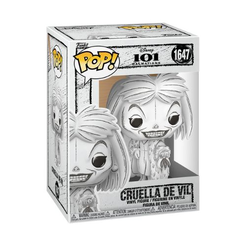 Funko POP! Disney: 101 Dalmatians - Cruella De Vil 1647