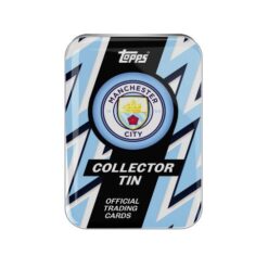 Topps® 2025/26 Manchester City Collector Tin da 35 carte