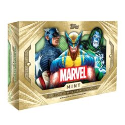 2025 Topps Mint Marvel - Hobby Box Box da 1 Bustina da 10 carte