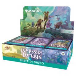 L'Eclissi di Lorwyn Box Buste di Gioco ITA Magic the Gathering (30 Bustine)