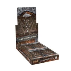 2025 Topps Chrome® WWE x Cactus Jack - Hobby Box da 20 Bustine da 4 Carte