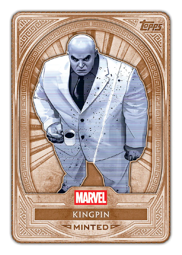 2025 Topps Mint Marvel - Hobby Box Box da 1 Bustina da 10 carte - immagine 5