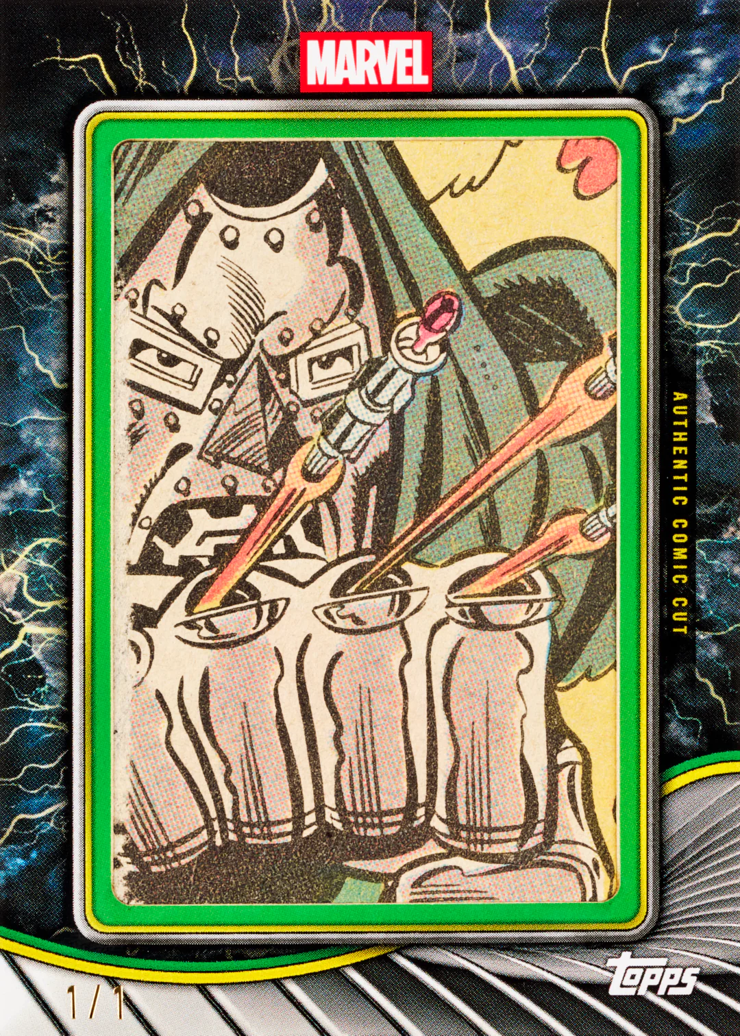 2025 Topps Mint Marvel - Hobby Box Box da 1 Bustina da 10 carte - immagine 6