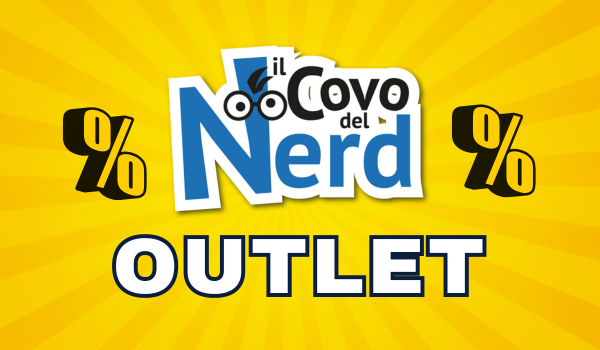outlet il covo del nerd