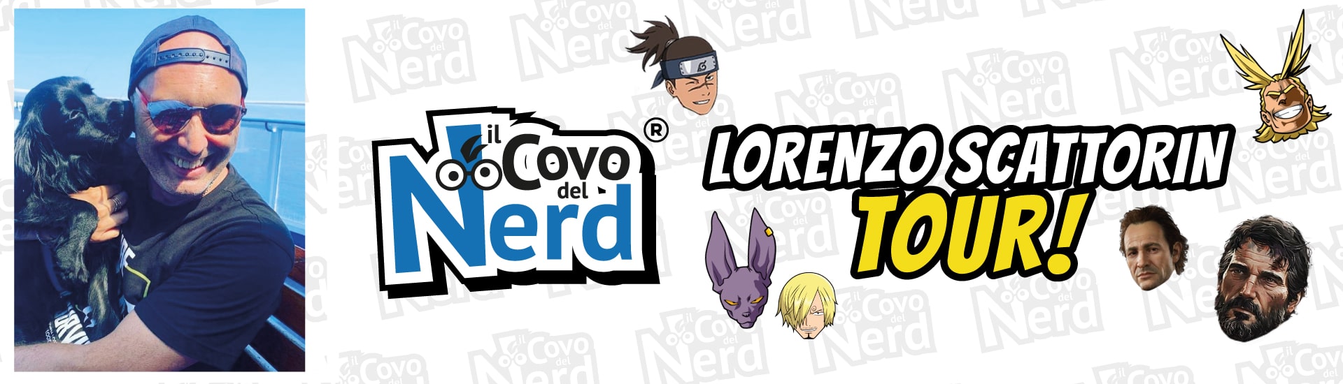 Lorenzo Scattorin Tour Banner
