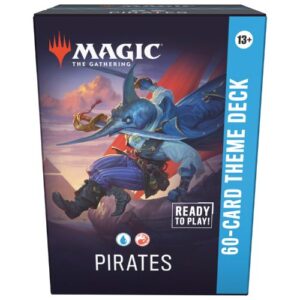 Lorwyn Eclipsed Pirates Theme Deck ENG Magic the Gathering (60 Carte)