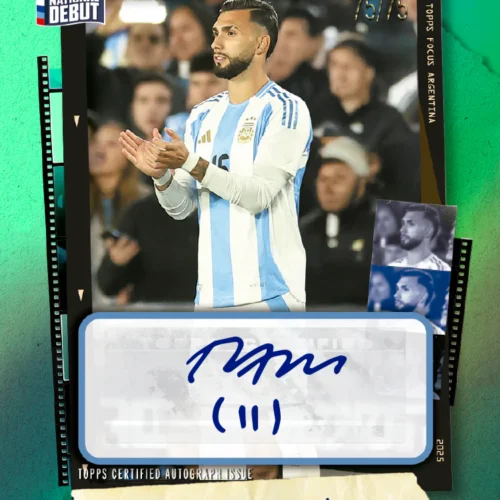 Alternative view of 25/26 Argentina Focus Topps - Hobby Box da 15 carte