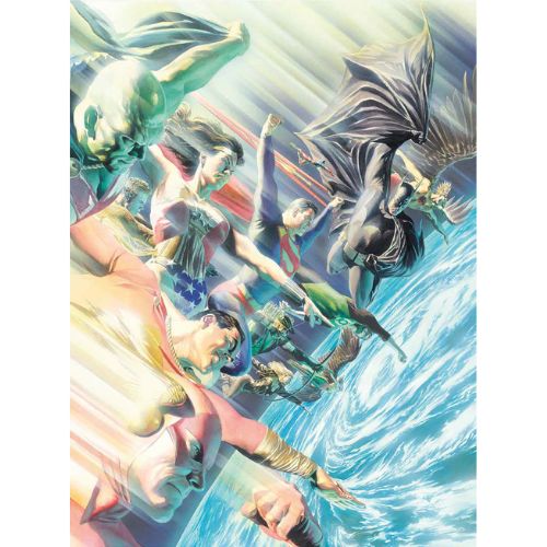 DC Absolute Justice League: I più Grandi Eroi del Mondo