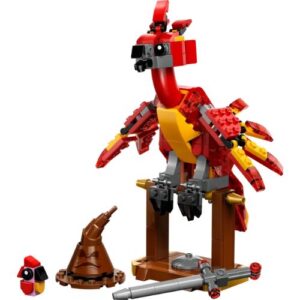 Fanny: la Fenice di Albus Silente - LEGO Harry Potter