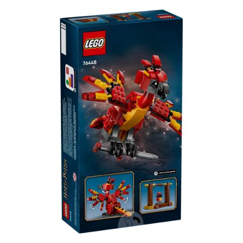 Fanny: la Fenice di Albus Silente - LEGO Harry Potter