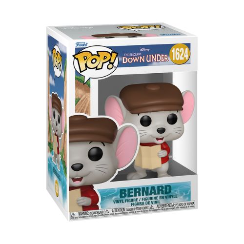 Funko POP! Disney: The Rescuers Down Under - Bernard 1624