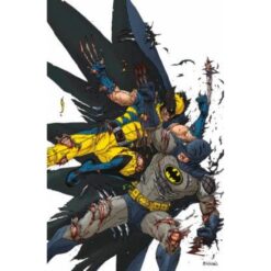 Deadpool/Batman Incentive Foil Variant Wolverine & Batman di Mcniven