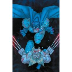 Deadpool/Batman Incentive Foil Variant Logan & Cavaliere Oscuro di Miller