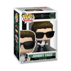 Funko POP! Movies: Mortal Kombat II - Johnny Cage 1958