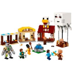 Attacco al villaggio del Ghast-pallone - LEGO Minecraft