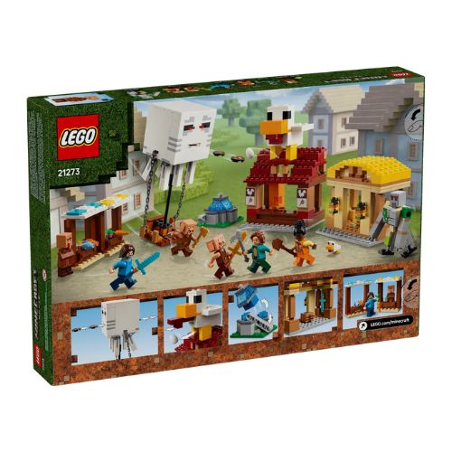 Attacco al villaggio del Ghast-pallone - LEGO Minecraft