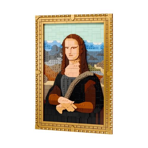 Gioconda - LEGO Art