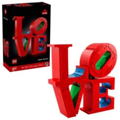 LOVE - LEGO Art
