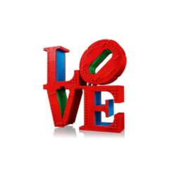 LOVE - LEGO Art