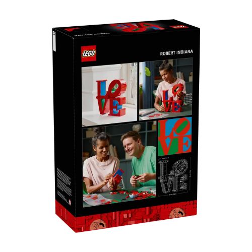 LOVE - LEGO Art