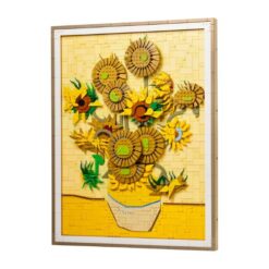 Vincent van Gogh – Girasoli - LEGO Art
