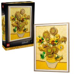 Vincent van Gogh – Girasoli - LEGO Art