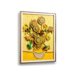 Vincent van Gogh – Girasoli - LEGO Art
