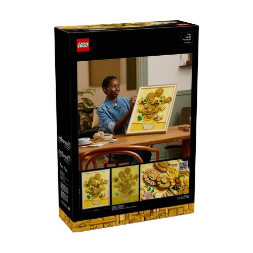 Vincent van Gogh – Girasoli - LEGO Art