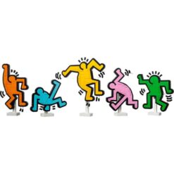 Keith Haring – Figure danzanti - LEGO Art