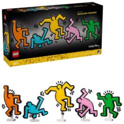 Keith Haring – Figure danzanti - LEGO Art