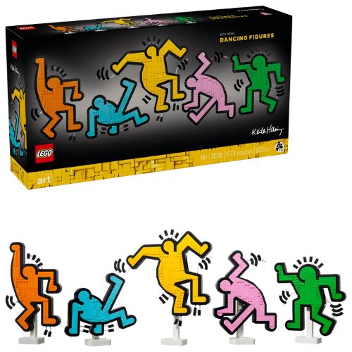 Keith Haring – Figure danzanti - LEGO Art