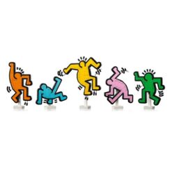 Keith Haring – Figure danzanti - LEGO Art