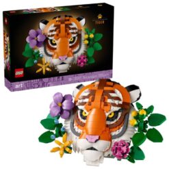 Collezione animali – Tigre - LEGO Art